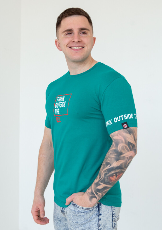 Футболка чоловіча think outside the box 22017