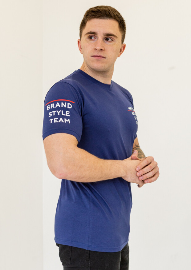 Футболка чоловіча brand style team 22018