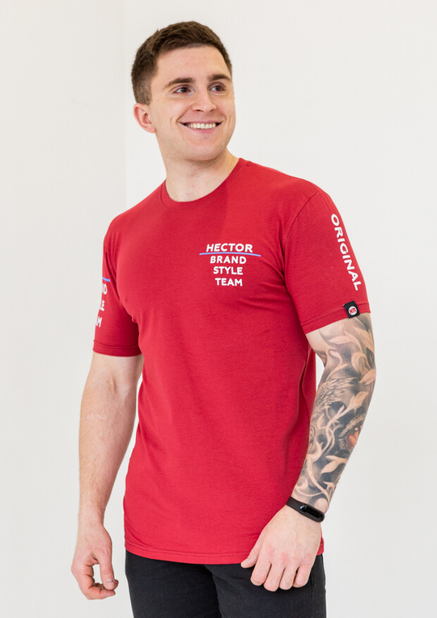 Футболка чоловіча brand style team 22018