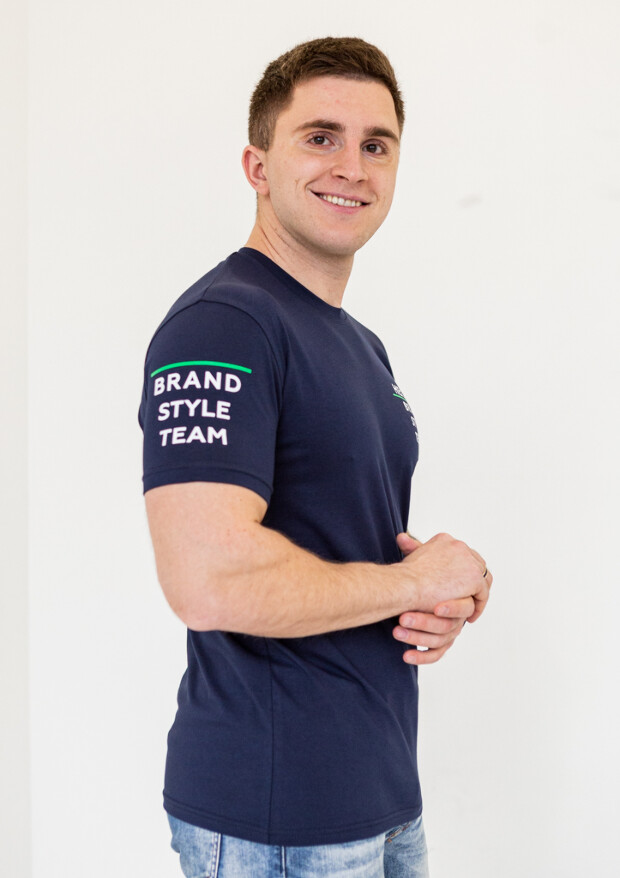 Футболка чоловіча brand style team 22018
