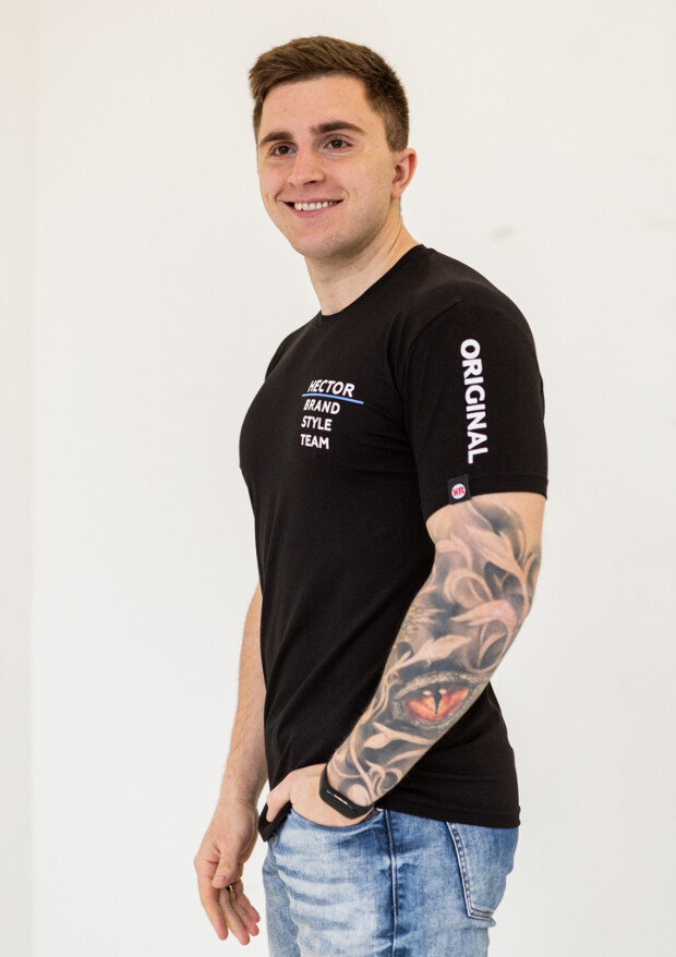 Футболка чоловіча brand style team 22018