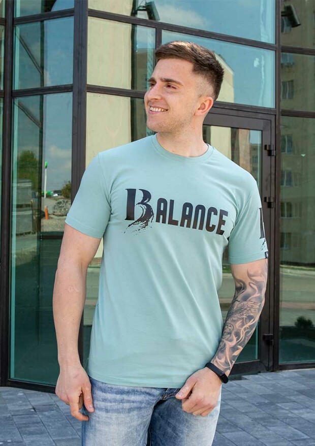 Футболка чоловіча balance 22019