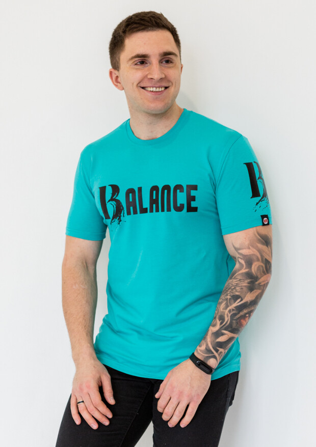 Футболка чоловіча balance 22019