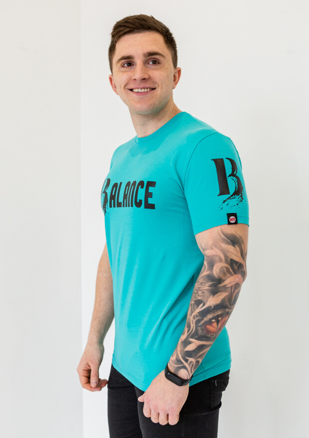 Футболка чоловіча balance 22019