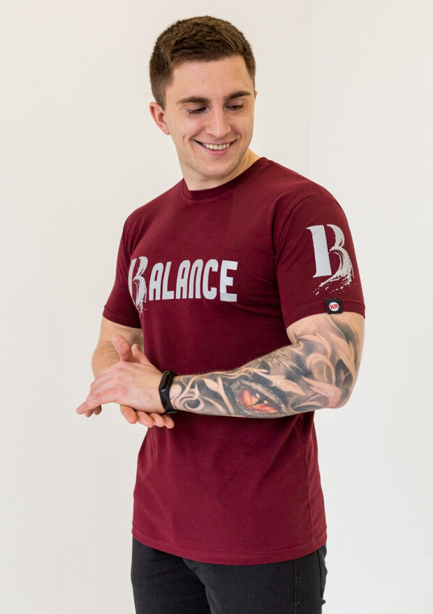 Футболка чоловіча balance 22019