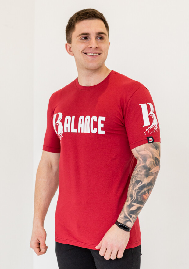 Футболка чоловіча balance 22019