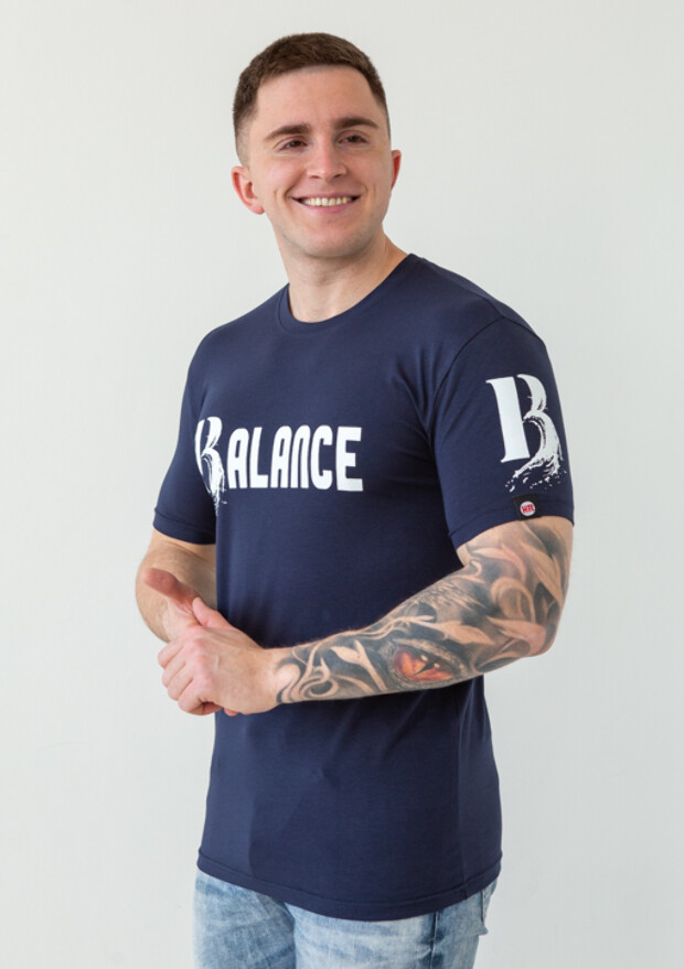 Футболка чоловіча balance 22019