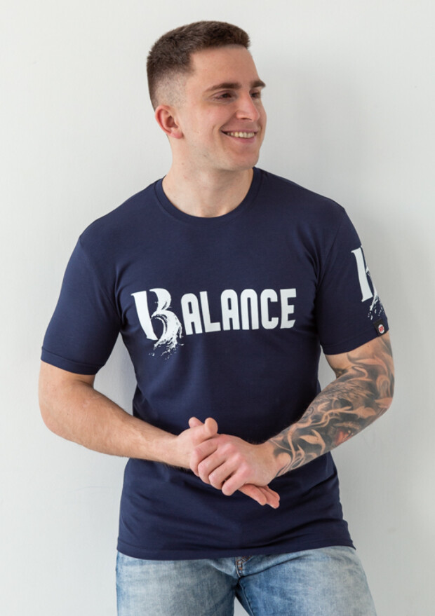 Футболка чоловіча balance 22019