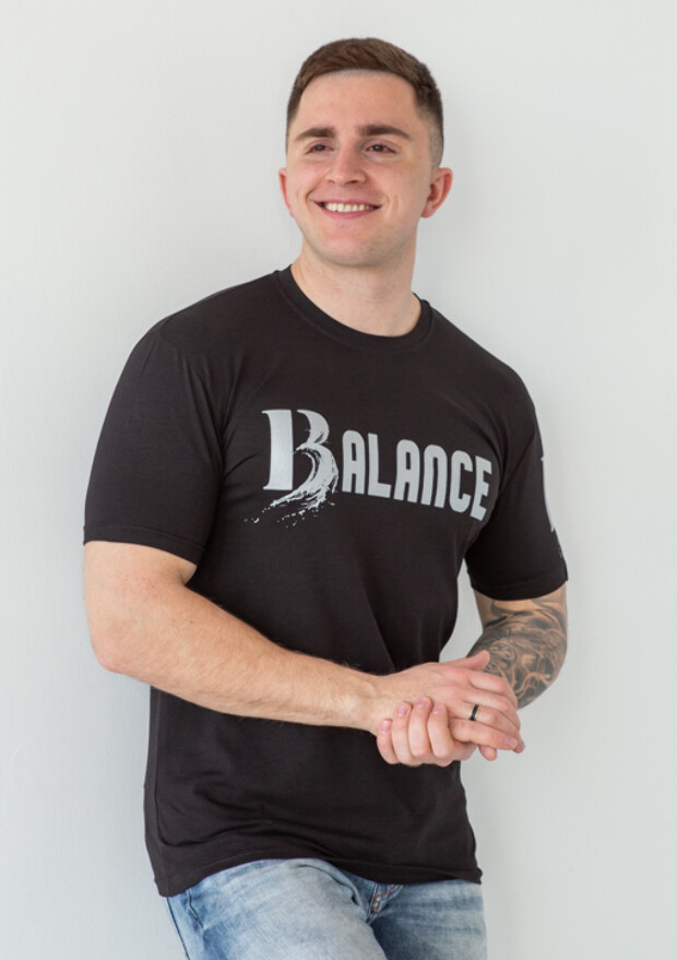 Футболка чоловіча balance 22019