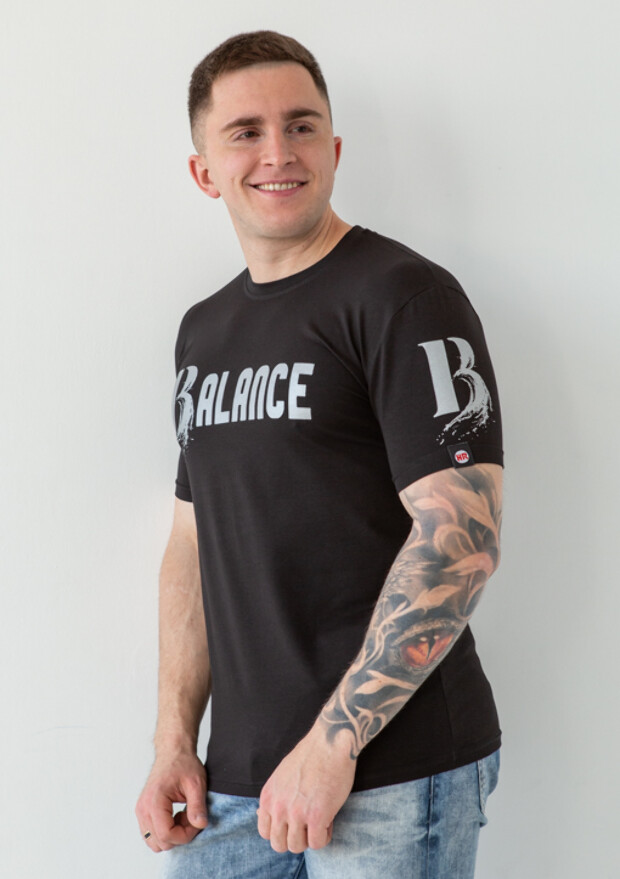 Футболка чоловіча balance 22019