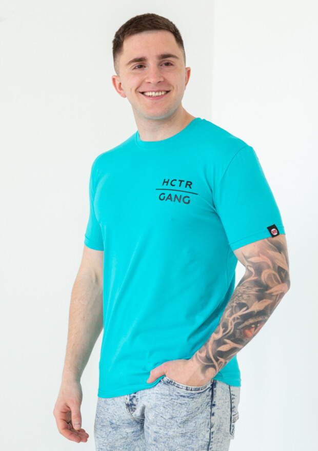 Футболка чоловіча hctr gang 22022