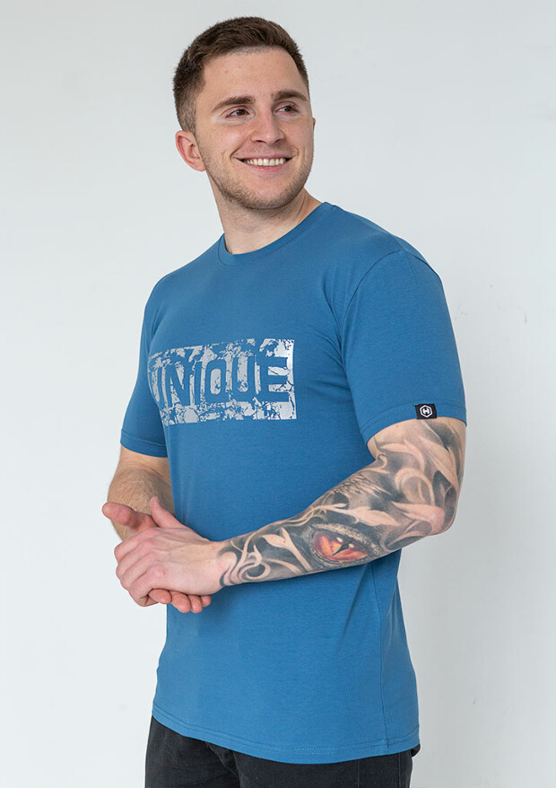 Футболка чоловіча з принтом unique 22023