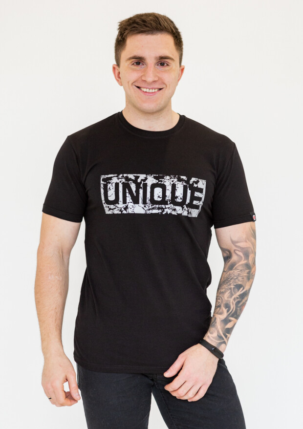 Футболка чоловіча з принтом unique 22023