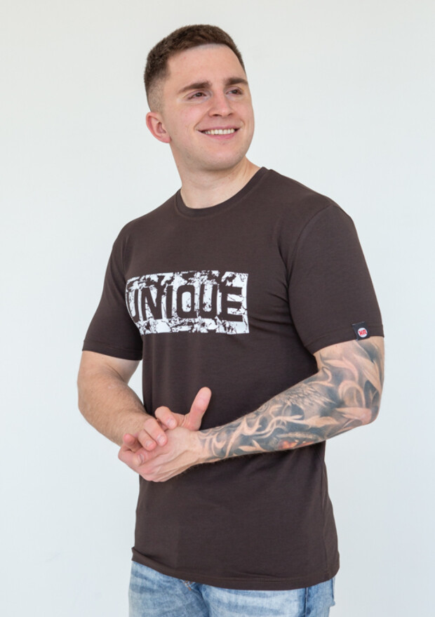 Футболка чоловіча з принтом unique 22023