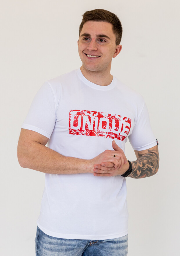 Футболка чоловіча з принтом unique 22023