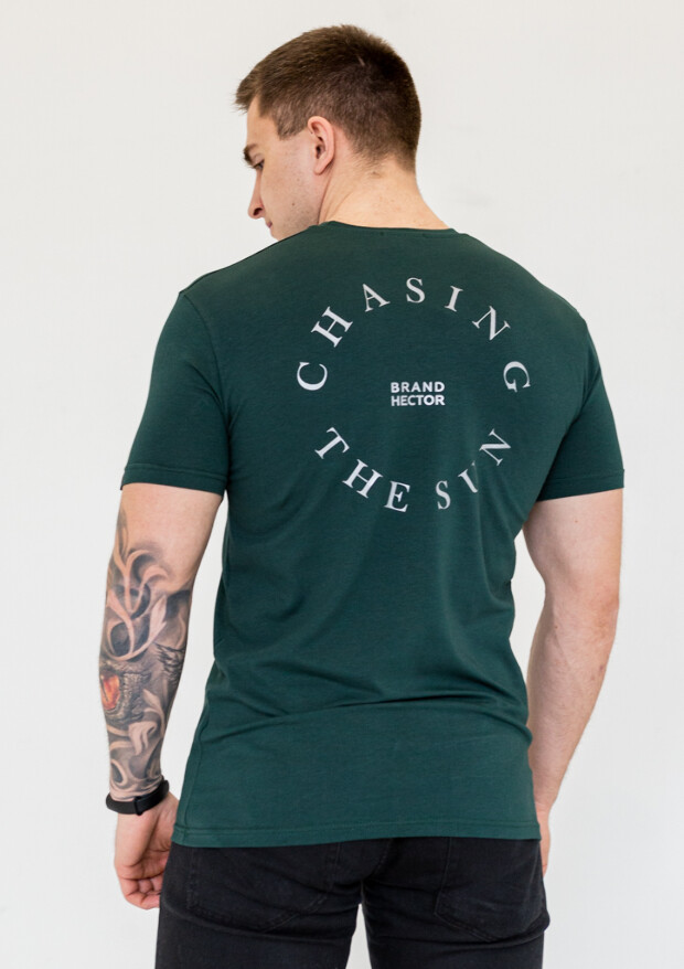 Футболка чоловіча chasing the sun 22024