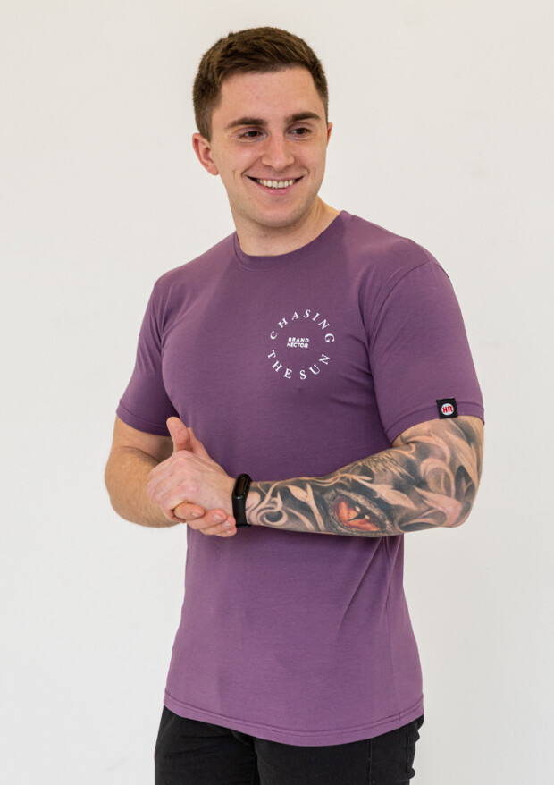 Футболка чоловіча chasing the sun 22024