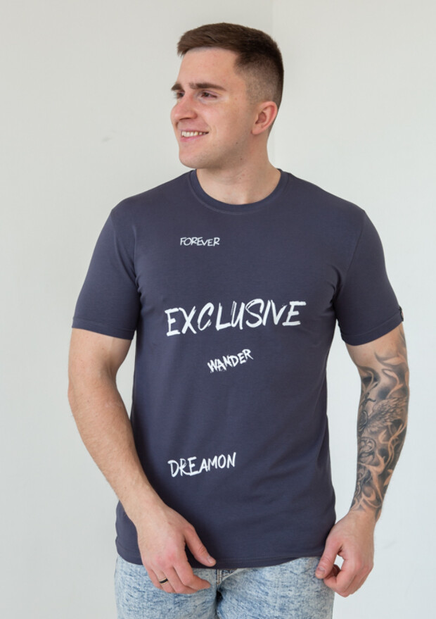 Футболка чоловіча exclusive 22032