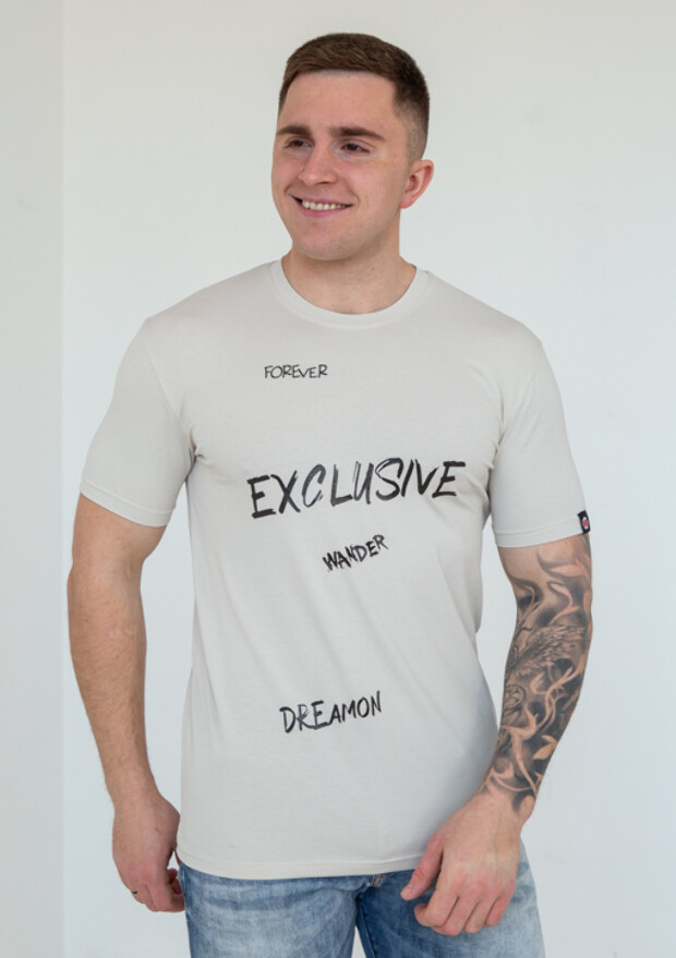 Футболка чоловіча exclusive 22032