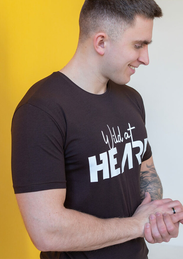 Футболка чоловіча wild at heart 22035