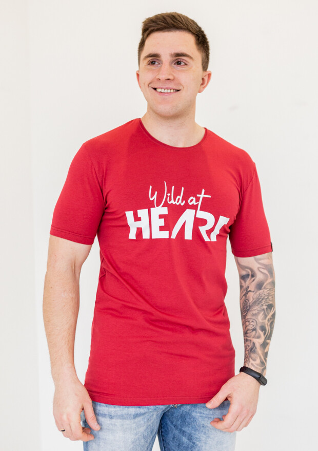 Футболка чоловіча wild at heart 22035