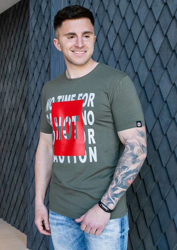 Футболка чоловіча hot 22036