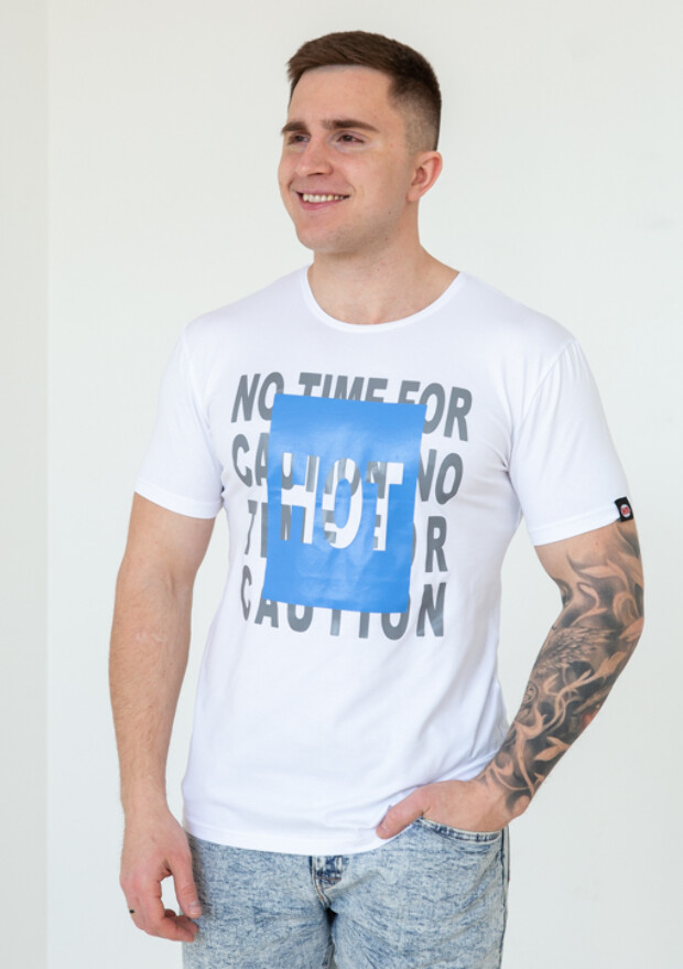 Футболка чоловіча hot 22036