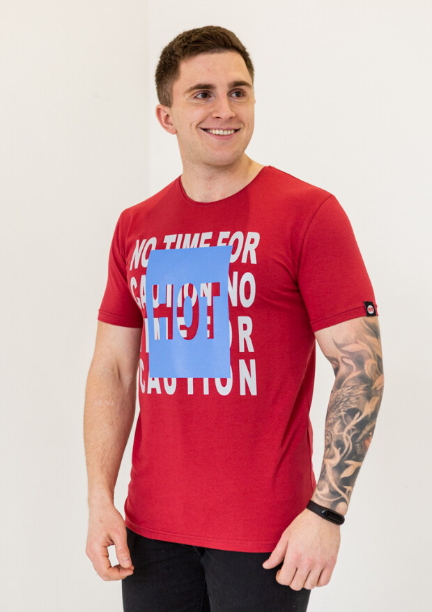 Футболка чоловіча hot 22036