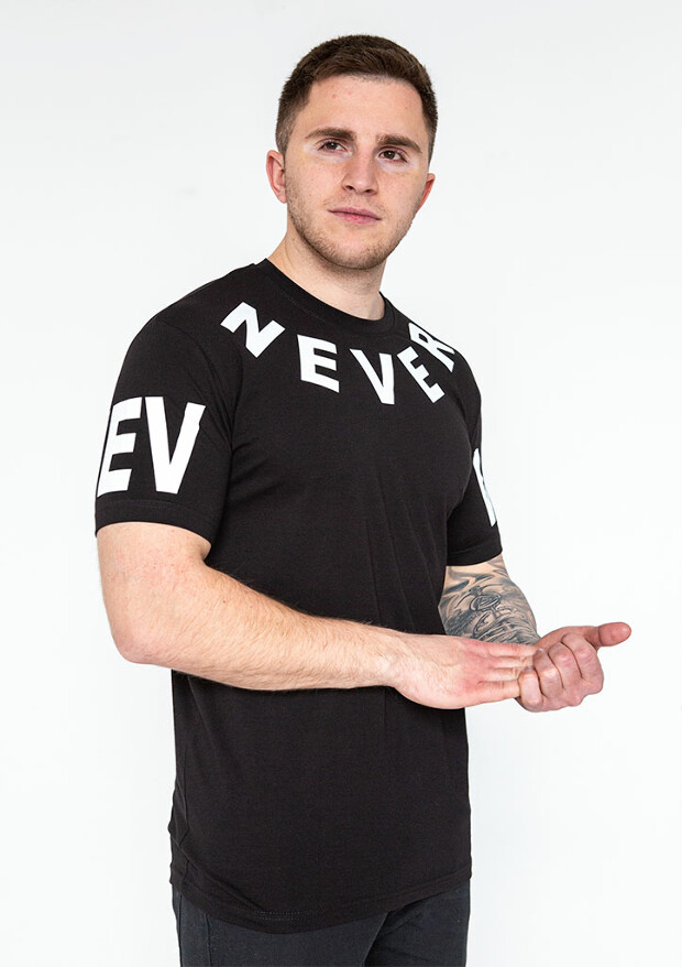 Футболка мужская never 22037