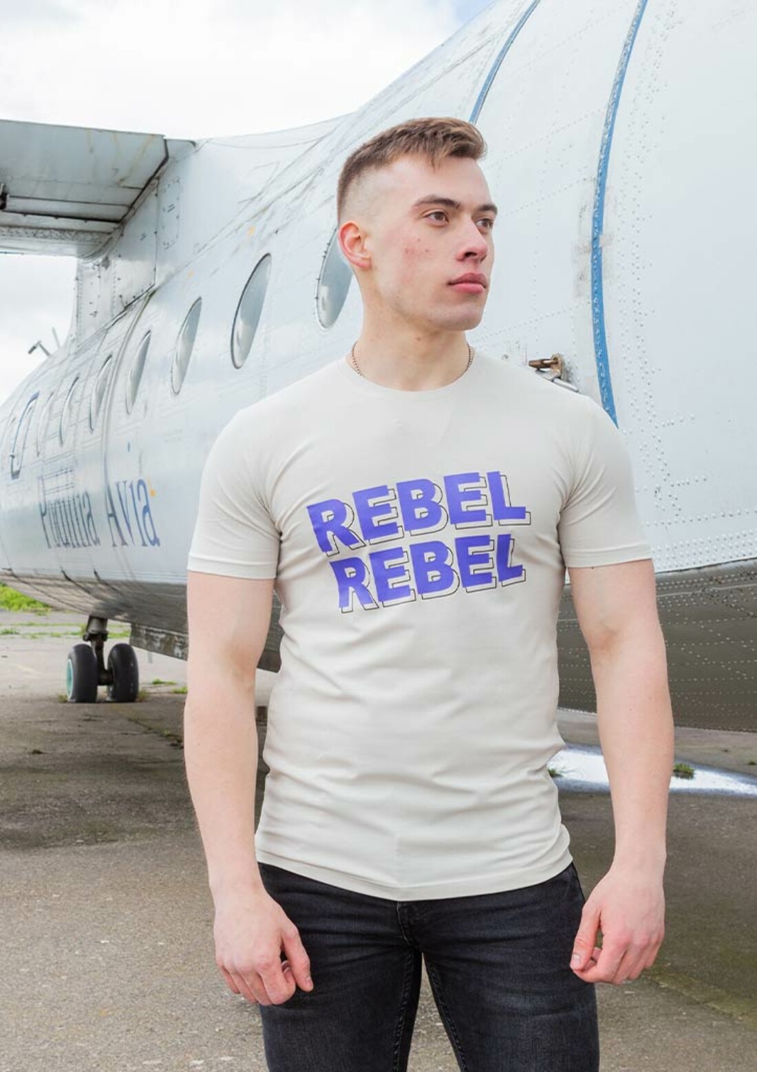 Футболка мужская rebel rebel 22045