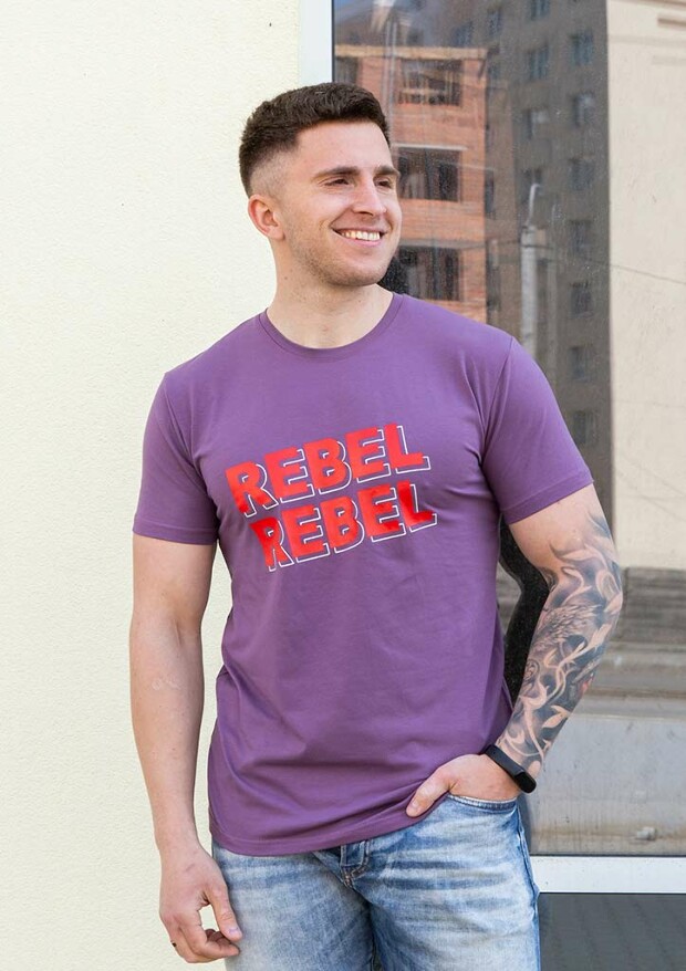 Футболка чоловіча rebel rebel 22045