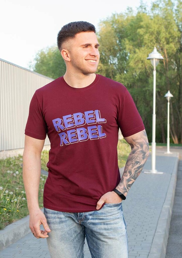 Футболка чоловіча rebel rebel 22045