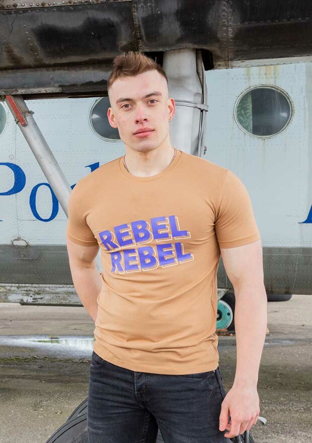 Футболка чоловіча rebel rebel 22045