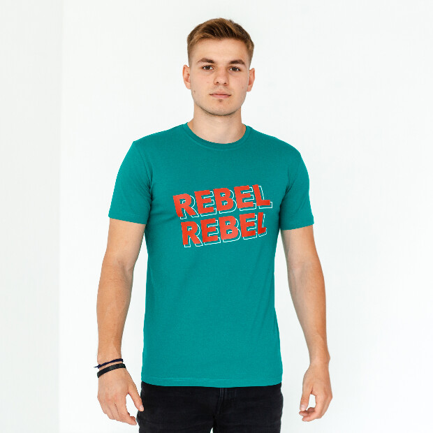 Футболка чоловіча rebel rebel 22045