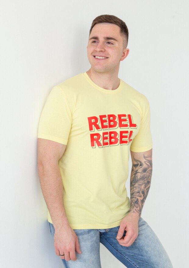 Футболка чоловіча rebel rebel 22045
