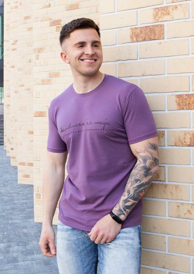 Футболка мужская kindness is magic 22048