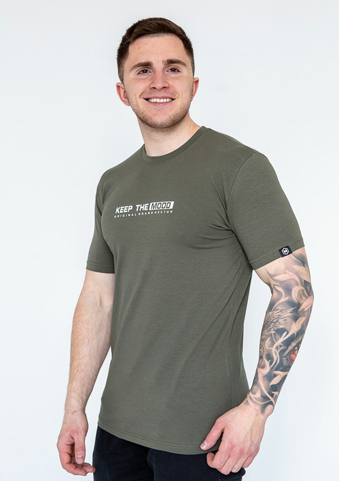 Футболка мужская keep the mood 22050