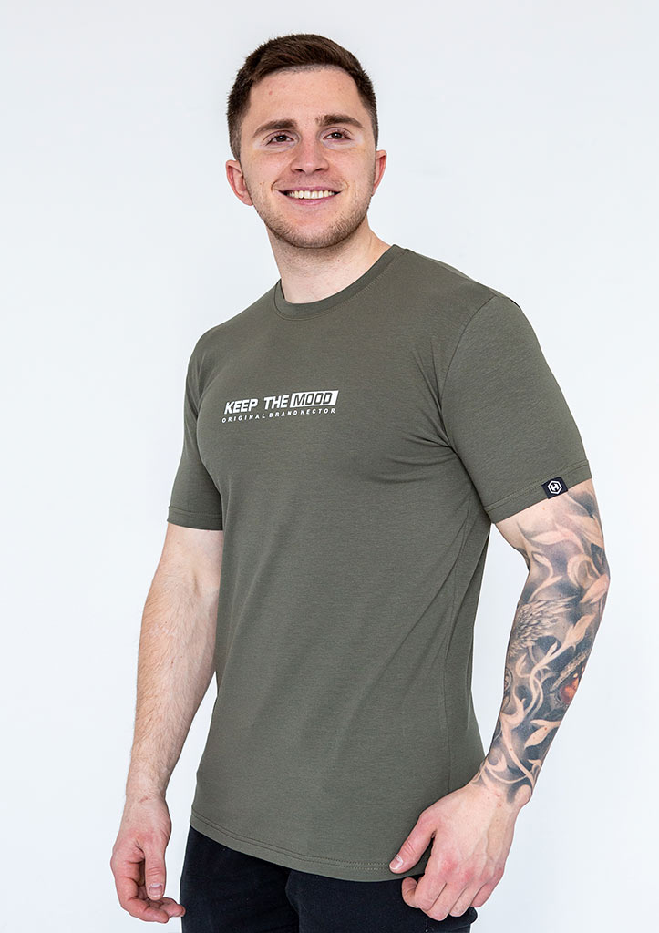 Футболка мужская keep the mood 22050