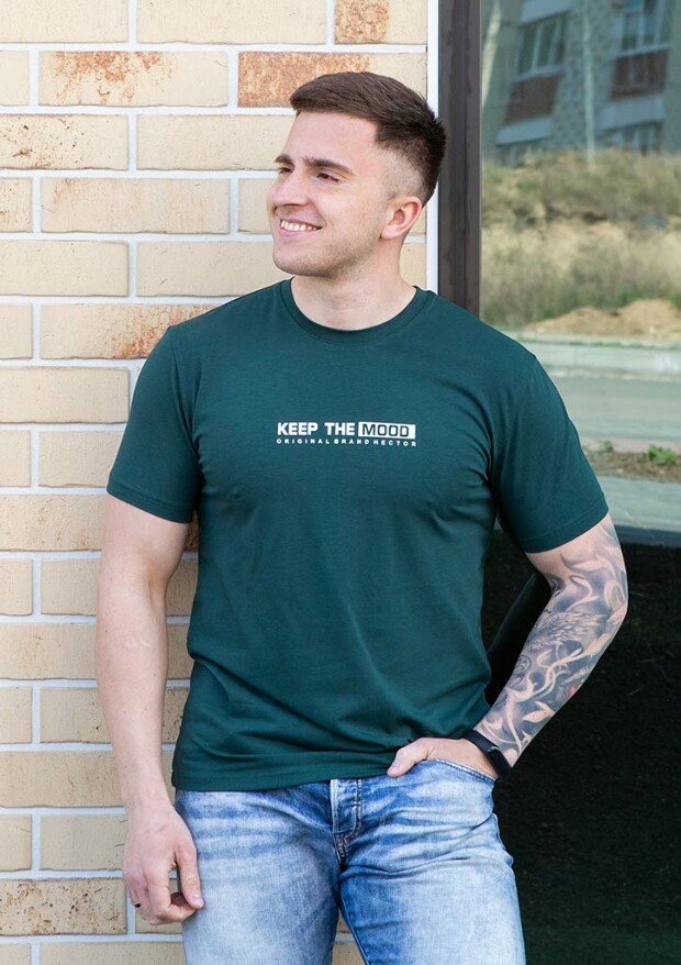 Футболка мужская keep the mood 22050