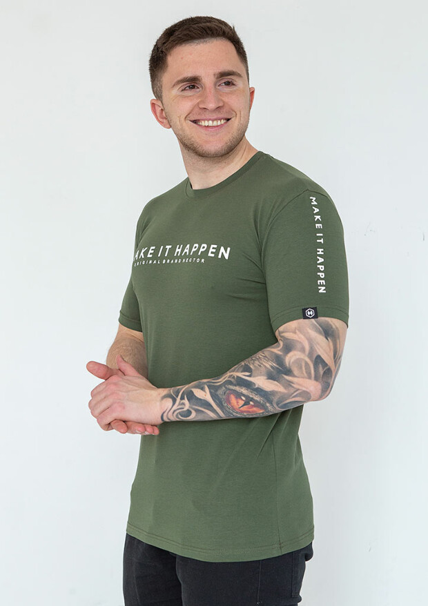 Футболка мужская make it happen 22051