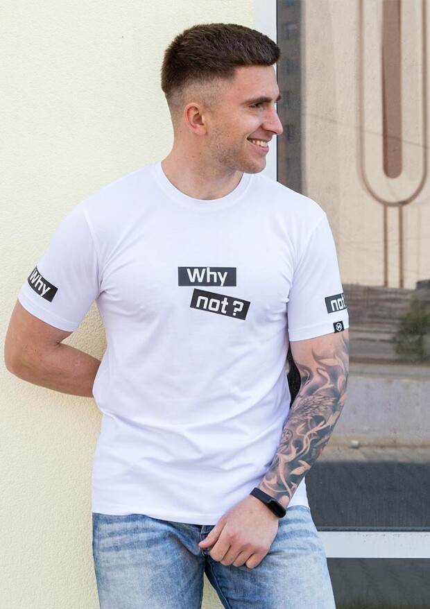 Футболка чоловіча why not 22056