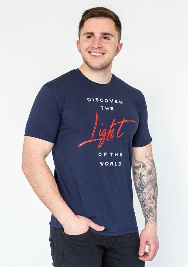 Футболка мужская light 22062