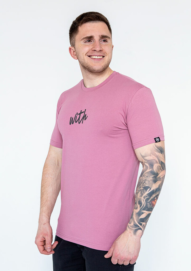 Оригинальная мужская футболка with/white 22065