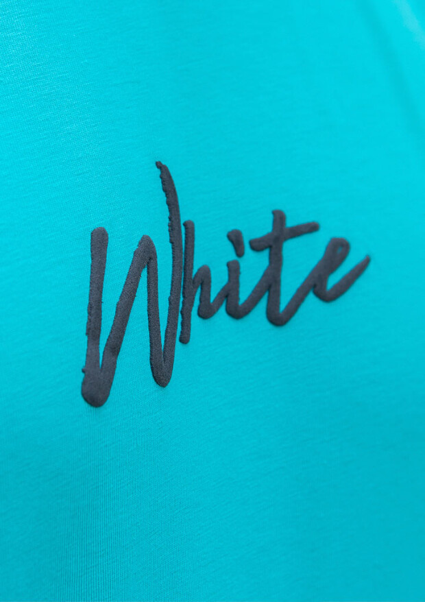 Оригинальная мужская футболка with/white 22065