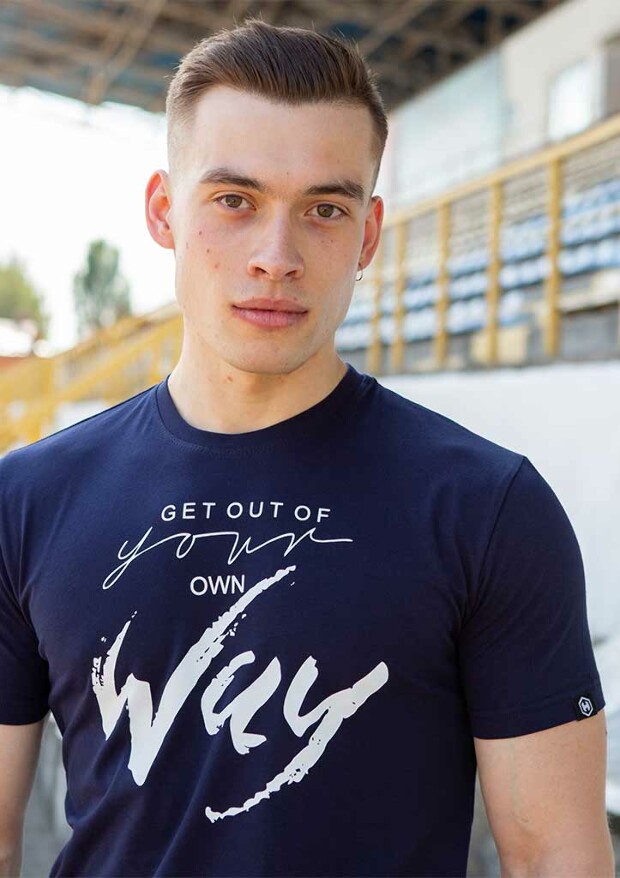 Чоловіча футболка way 22066