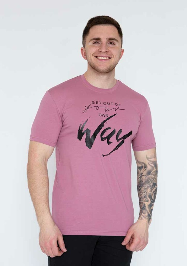 Чоловіча футболка way 22066