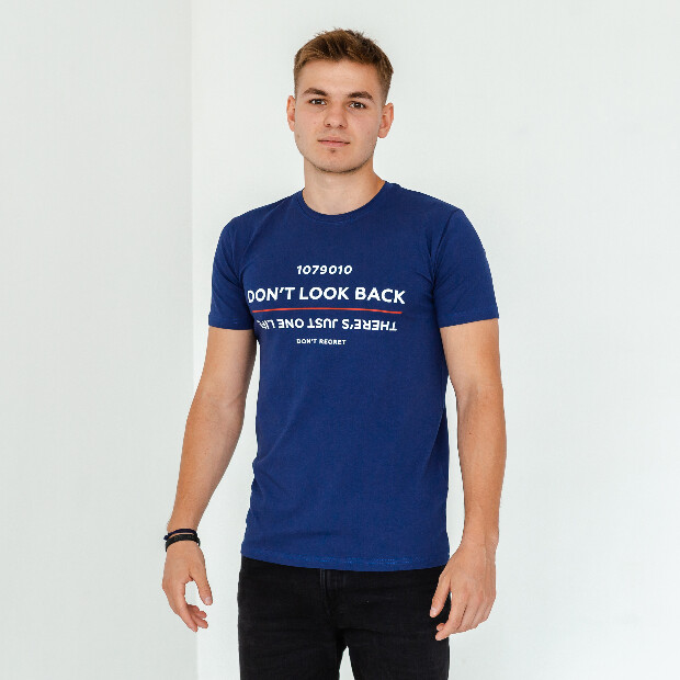 Мужская футболка dont look back 22068