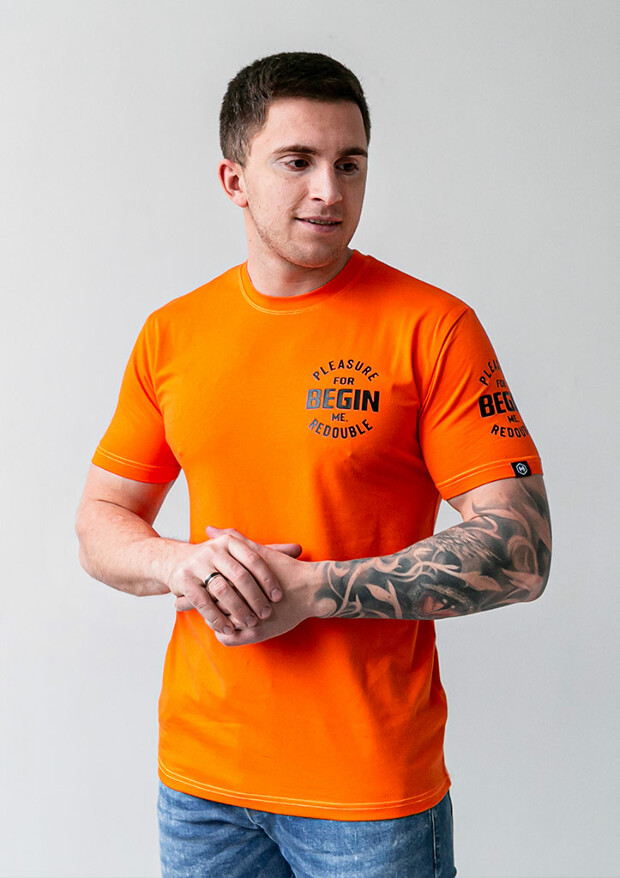 Чоловіча футболка begin 22098