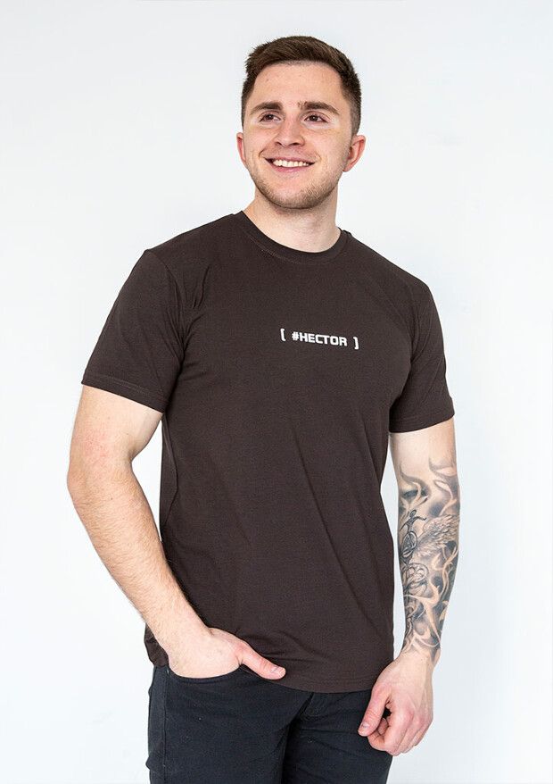 Батальная мужская футболка hector 23007