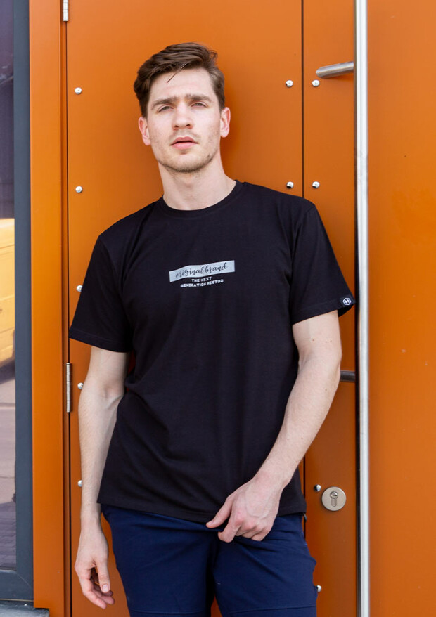 Батальная мужская футболка original brand 23010